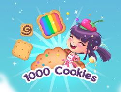 1000 Cookies