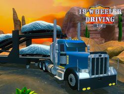 18 Wheeler Driving Sim