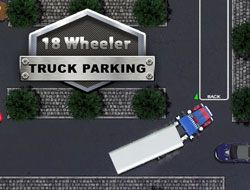 18 Wheeler Truck Parking