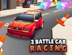 2 Battle Car Racing