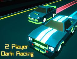 2 Player Dark Racing