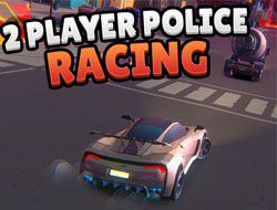 2 Player Police Racing