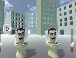 2 Player: Skibidi Toilet