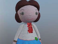 3D Crochet Doll Maker