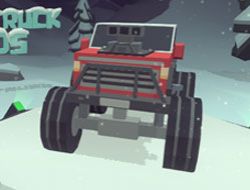3D Monster Truck IcyRoads