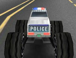 3D Police Monster Trucks