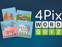 4 Pix Word Quiz