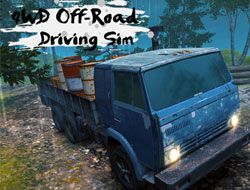 4WD Off-Road Driving Sim