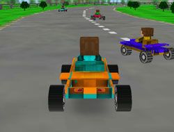 8 Bits 3D Racing