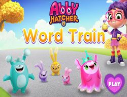 Abby Hatcher Word Train