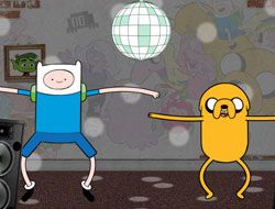 Adventure Time Animation Game