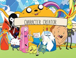 Adventure Time Character Creator