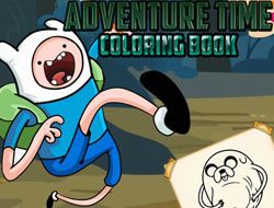 Adventure Time Coloring Book