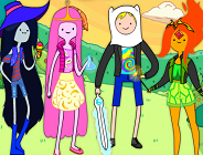 Adventure Time Dress Up