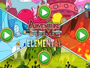 Adventure Time Elemental, Mini Games