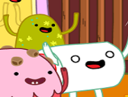 Adventure Time Gate Crashers