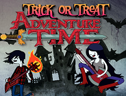 Adventure Time Trick or Treat