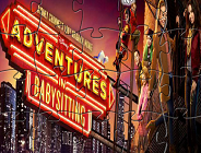 Adventures in Babysitting Jigsaw