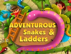 Adventurous Snake and Ladders