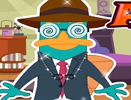 Agent P Dress Up