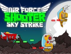 Air Force Shooter Sky Strike