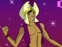 Aladdin Dress Up