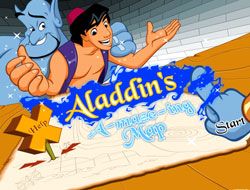Aladdins Amazing Map
