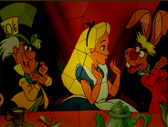 Alice in Wonderland Puzzle Mania