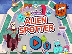 Alien Spotter