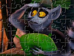 All Hail King Julien Puzzle