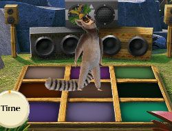 All Hail King Julien Puzzle Party