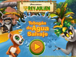 All Hail King Julien Wild Water Slide