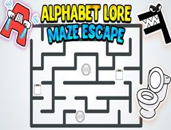 Alphabet Lore: Maze Escape