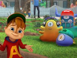 Alvin against the Slime Monsters