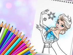 Sleepy Princess: Coloring Book 🕹️ Jogue no Jogos123