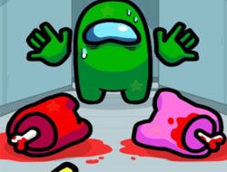 Among Us Space Rush - Click Jogos