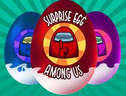 Among Us Surprise Egg