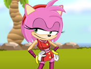 Amy Rose Dress Up