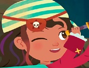 Ana the Pirate Jewel Match