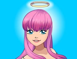 Angel or Demon Avatar Dress Up Game