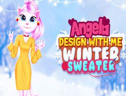 Angela Design With Me Winter Sweater