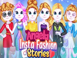 Angela Insta Fashion Stories