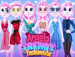 Angela Trendy Fashionista
