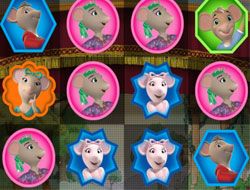 Angelina Ballerina 3 in a Row