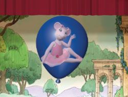 Angelina Ballerina Balloon Pop