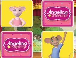 Angelina Ballerina Mix Up