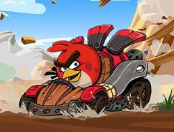 Angry Birds Kart Hidden Stars