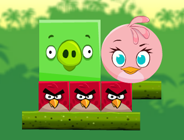 Angry Birds Kick Piggies