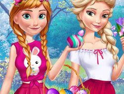 Jogo Elsa vs Anna: Fashion Showdown