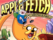 Apple Fetch with Finn and Jake